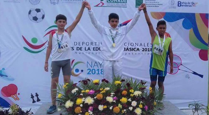 Destaca SEPE triunfo de estudiante tlaxcalteca en Juegos Nacionales Escolares
